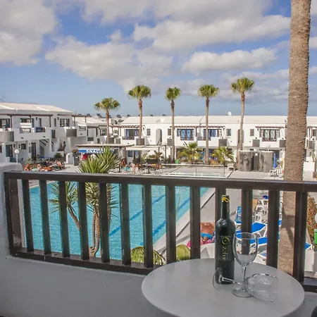 Lägenhetshotell Plaza Azul Puerto del Carmen (Lanzarote)
