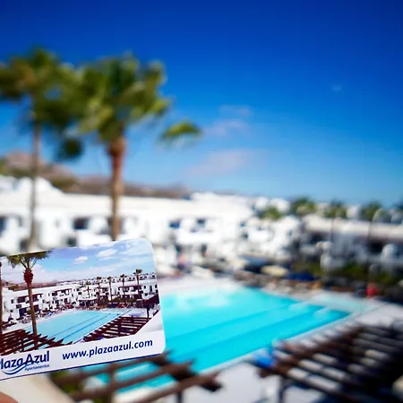 Plaza Azul Puerto del Carmen (Lanzarote)