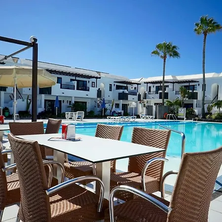 Lägenhetshotell Plaza Azul Puerto del Carmen (Lanzarote)