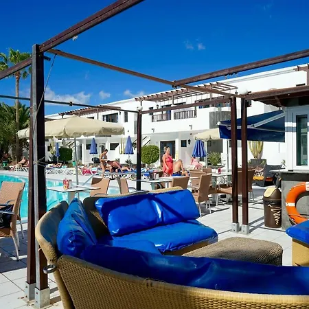 Lägenhetshotell Plaza Azul Puerto del Carmen (Lanzarote)